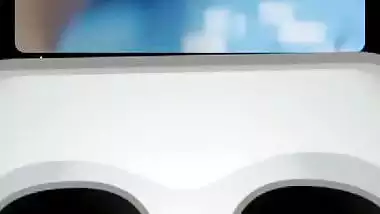 Tamil girlfriend sits naked for boyfriend to masturbate