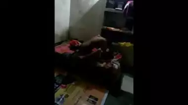 Desi lover caught fucking