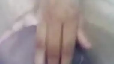 Office cute gil pooja in hostel satisfying her lusty pussy fingering with hot moans