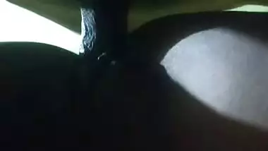 Cute big ass girlfriend doggy fucking viral MMS