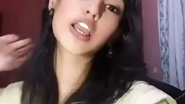 Nude Nepali girl perfect body curves exposing for lover