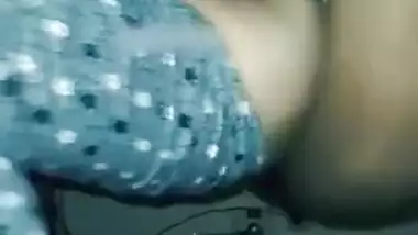 Sexy kanur gf panty pull aside and hard doggi
