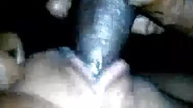 Tamil aunty cum swallow MMS sex video