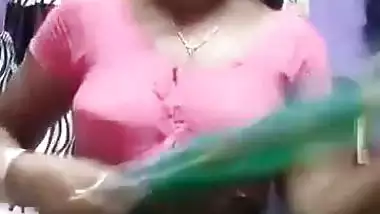 Desi village randi in saree exposing thick pussy