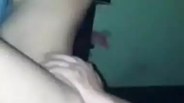 Sexy Babe Sucking& Pussy Drilling