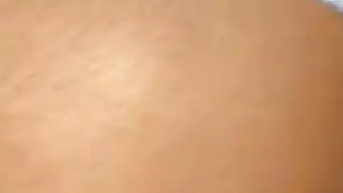 A girl fucking in a hotel room in an Indian MMS porn