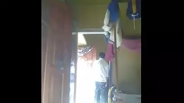 Lonavala college guy records home sex with landlord aunty