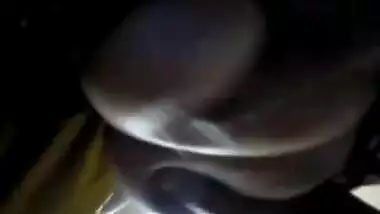 Neighbor's Indian wife is damn proud of her big boobs
