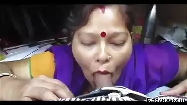 Customer says Achaa karthi Good teen Yes Yes randi aunty blowjob and deepthroat
