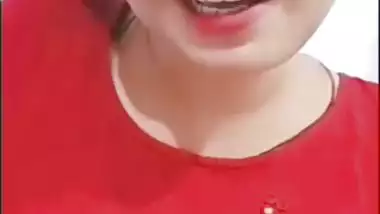 Young bhabhi stripping bra and showing boobs