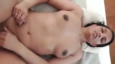 Horny Young Indian Masturbates To Orgasm And Gets Fucked Fills Her Pussy With Hot Sperm Inside