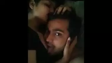 Desi guy worships XXX tits of sexy classmate in scandal MMS video