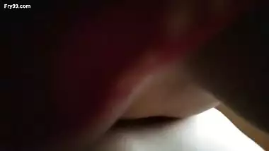 Beautiful Married Girl Riding On Hubby