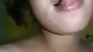 Busty Dehati Desi girl takes her horny nude selfie XXX video MMS