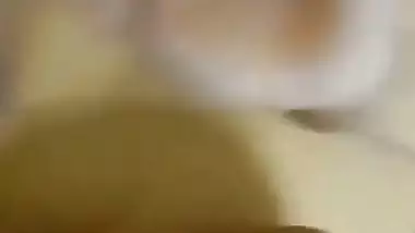 Punjabi busty MILF porn sex with husband friend