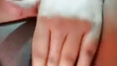 Married bhabhi fingering pussy with unsatisfied sex mood