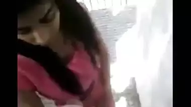 Free Indian sex movie scene of hawt legal age teenager sister with cousin stepbrother