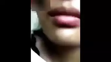 Nepali Girl Showing Her Pussy