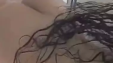 White ass Indian girl nude and wet viral show