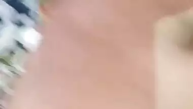 Desi rubbing pussy while fucking