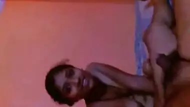 Indian chick flashes her XXX body sitting next to a naked sex stick