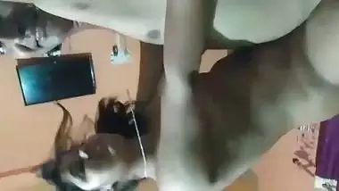 Hot desi beauty riding dick with BF XXX video