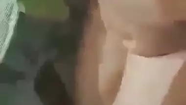 Telugu wife nude blowjob and hardcore sex with lover