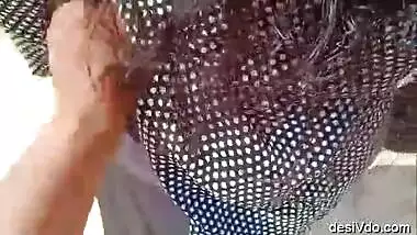 Indian wife fucked from behind and boobs pressed by hubby 2 vdos part 1