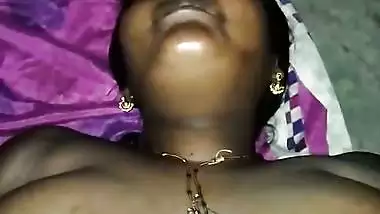 South Indian busty MILF unsatisfied pussy fucking