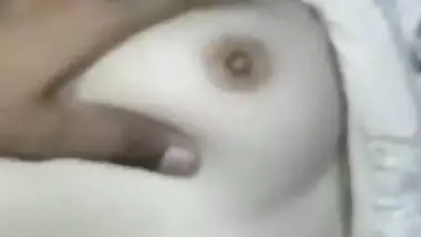 Desi wife recorded nude by husband