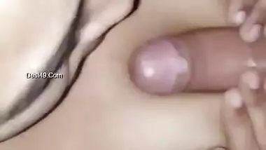 Today Exclusive- Desi Wife Sucking Dick Part 2