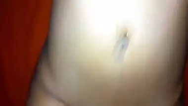Playing My Pussy With Ice Cubes And Moaning