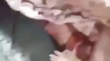 Hard chudai of a curvy babe in the doggy style