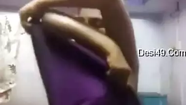 Today Exclusive- Desi Village Girl Strip Her Cloths And Showing Her Big Boobs