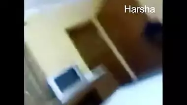 Hot college girl having oral sex with friend’s lover