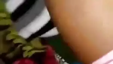 Young village Desi wife have her XXX first anal sex with neighbour MMS