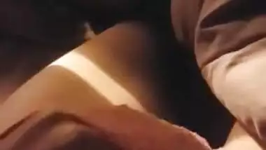 Wife who wakes up at night with a great desire for cock