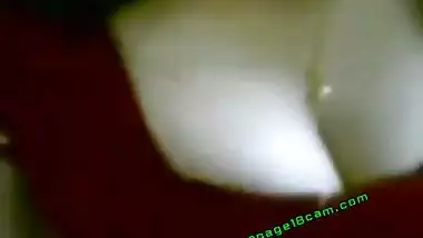 Telugu sex videos of a hot bhabhi having fun with husband’s boss