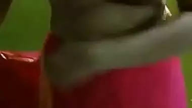 Big boob Tamil Bhabhi strips in nude MMS for her BF