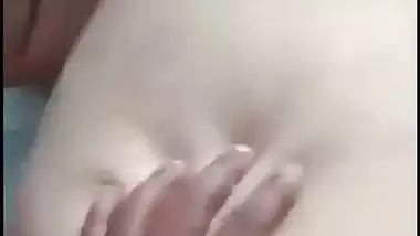 Tamil shy aunty big boobs pressing and pussy fucking