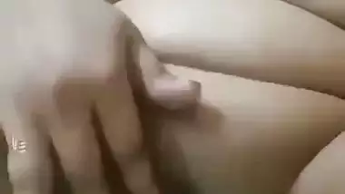 School teacher stripping saree and nude fingering