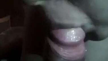 Busty Desi Babe Sucking cock,showing Boob & giving Footjob 5 clips part 1