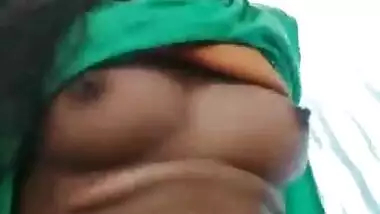 Indian village girl pussy fingering by lover