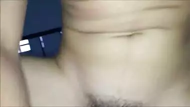 Horny Asian Teen babe having sex on cam