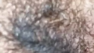 Indian home made POV with wife