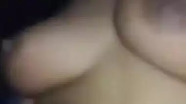 Easy Desi sex girl shakes small butt cheeks and perky boobs on camera