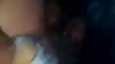 It's a problem for lovely Indian to make sex fans see her XXX tits