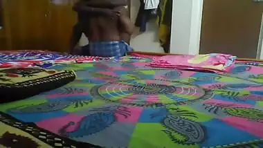 Indian chick loves petting more than other with XXX lover in bedroom
