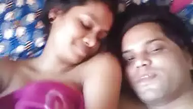 Sexy honeymoon romantic sex of Meghana