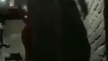Tamil aunty sneaky sex with brother-in-law In outdoor caught on mms cam